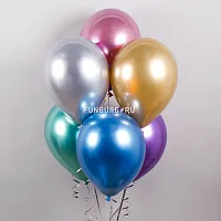 Воздушные шары «Chrome» (ассорти)