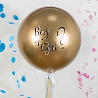 Большой шар «Boy or Girl?»