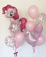 Воздушные шары с Пони на день рождения