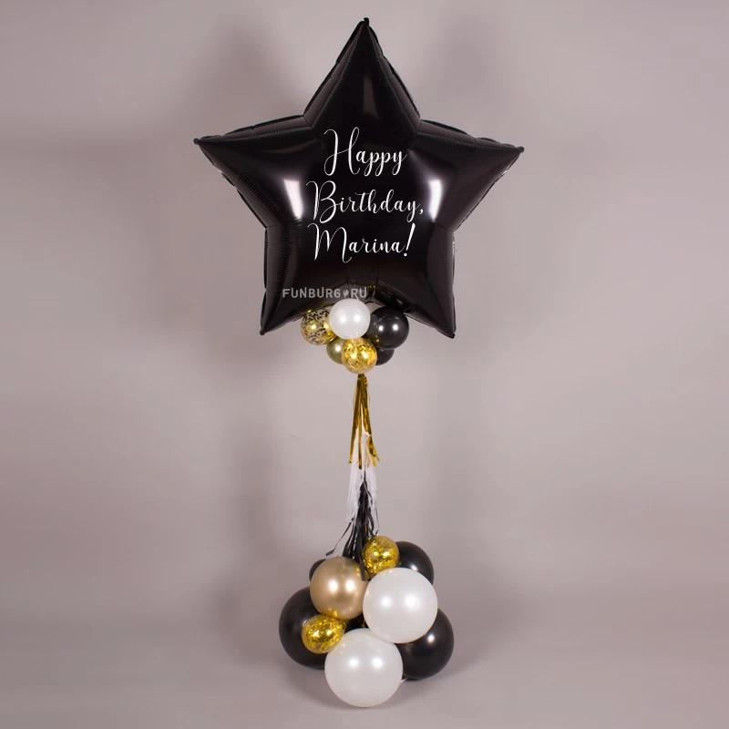 figura_iz_sharov_na_stoyke_zvezda