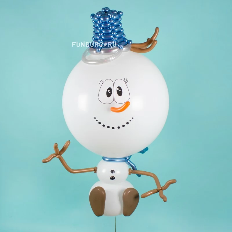 figura_metrovyy_shar_snegovik