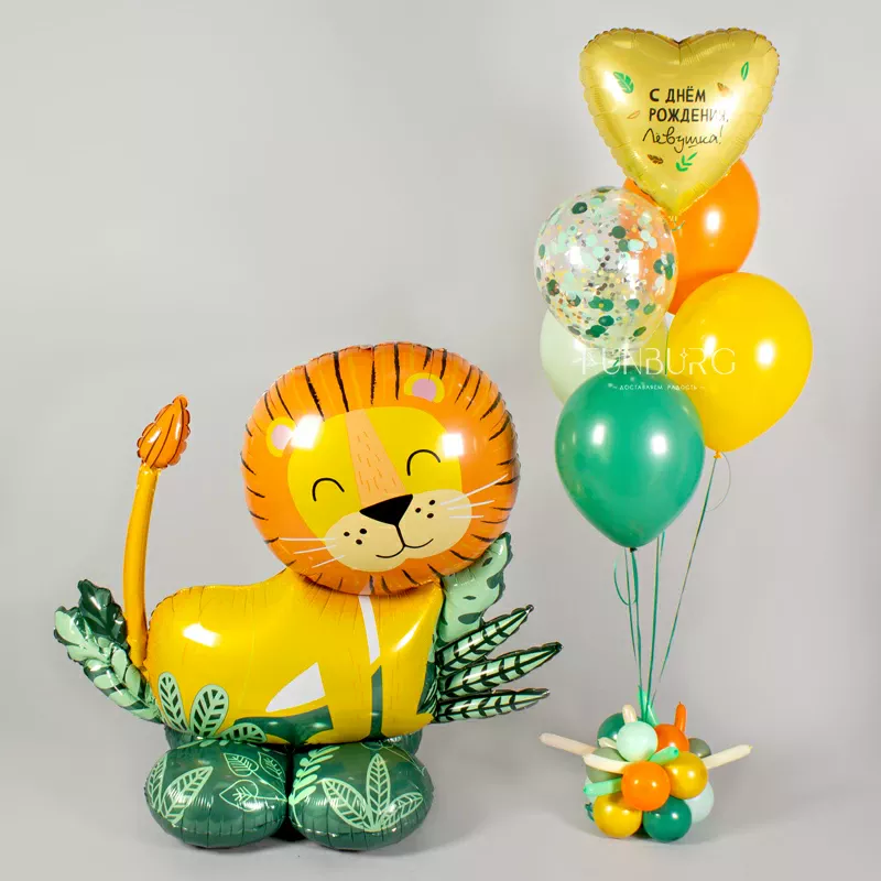 nabor_khodyashchiy_shar_lev_fontan_iz_sharov_s_nadpisyu