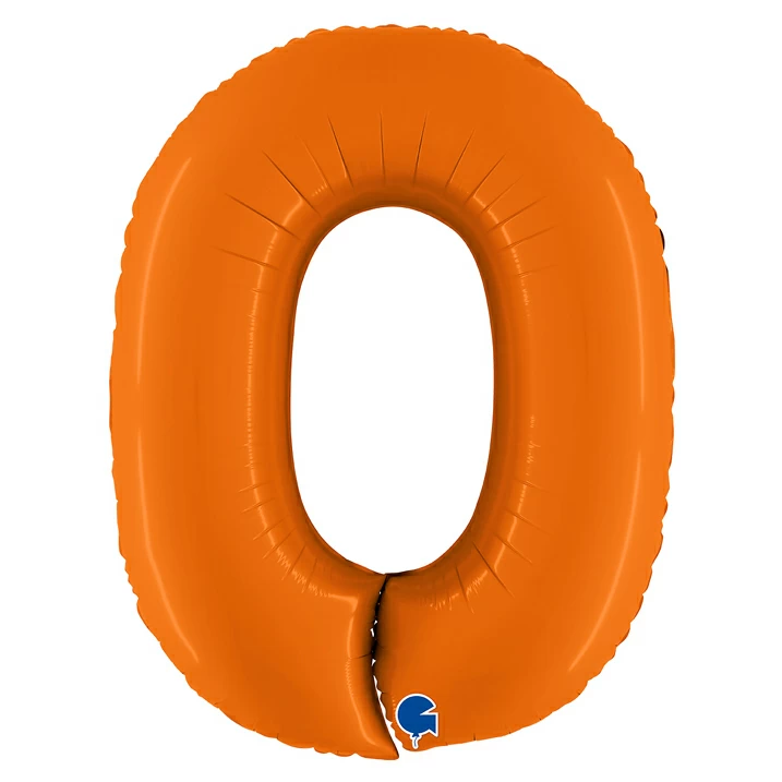 shar_iz_folgi_tsifra_0_oranzhevyy_