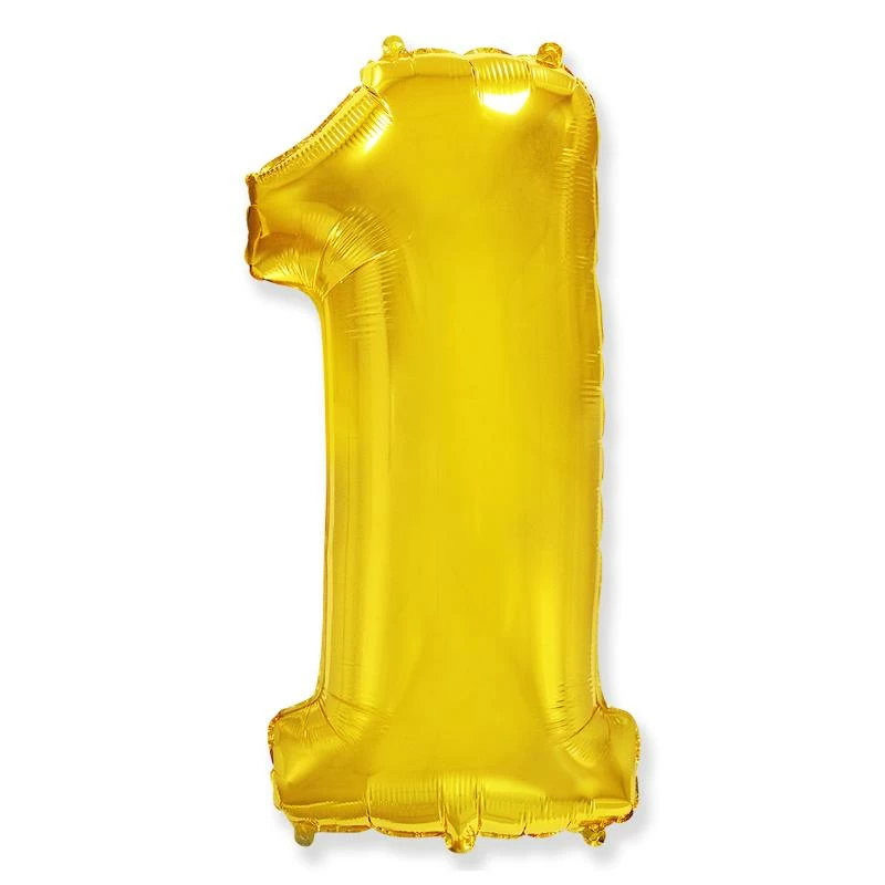 shar_iz_folgi_tsifra_1_zolotaya_