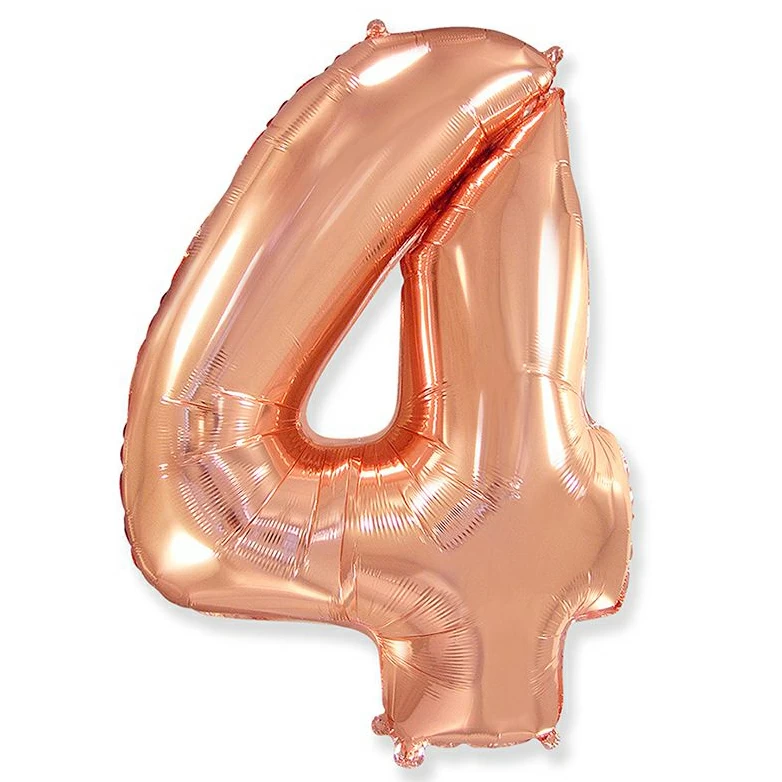 shar_iz_folgi_tsifra_4_rozovoe_zoloto_