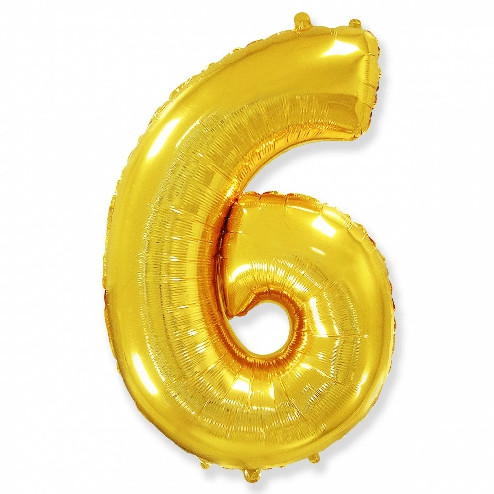 shar_iz_folgi_tsifra_6_zolotaya_