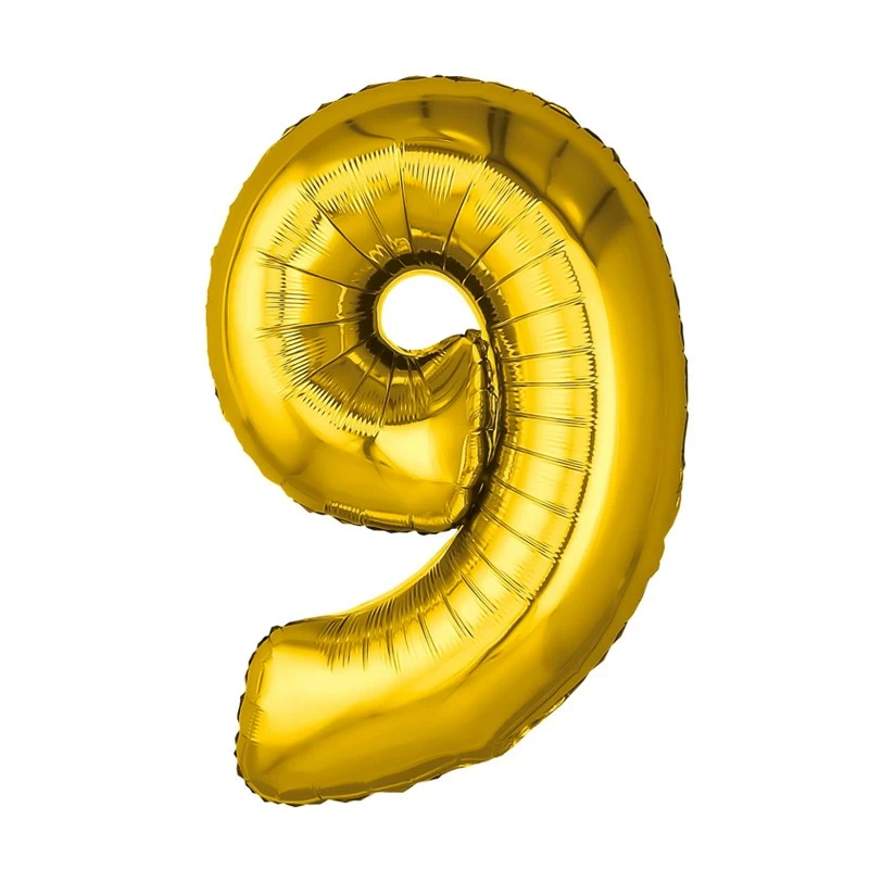 shar_iz_folgi_tsifra_9_mini_zolotaya_32